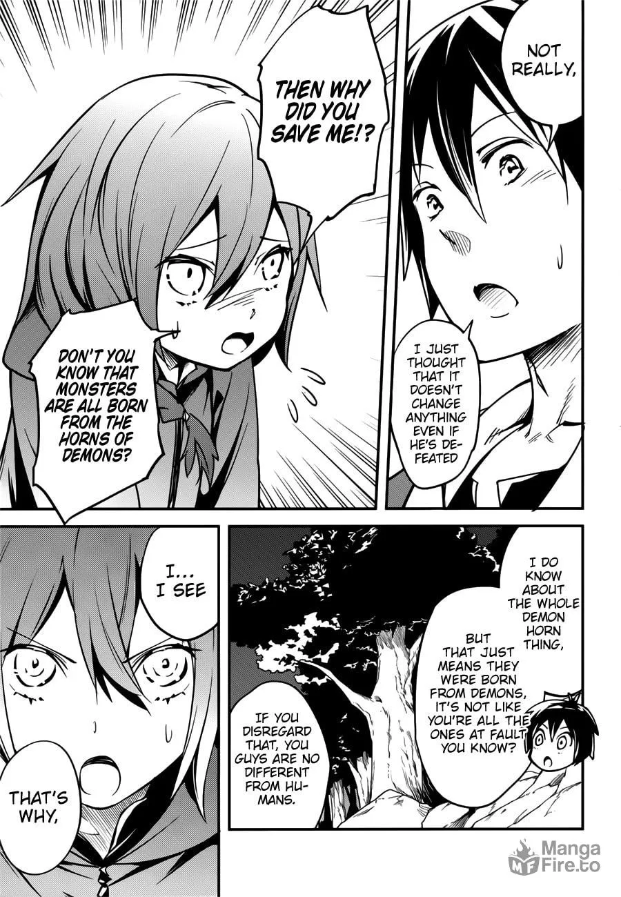 The Villager of Level 999 Chapter 17.5 page 10 - 