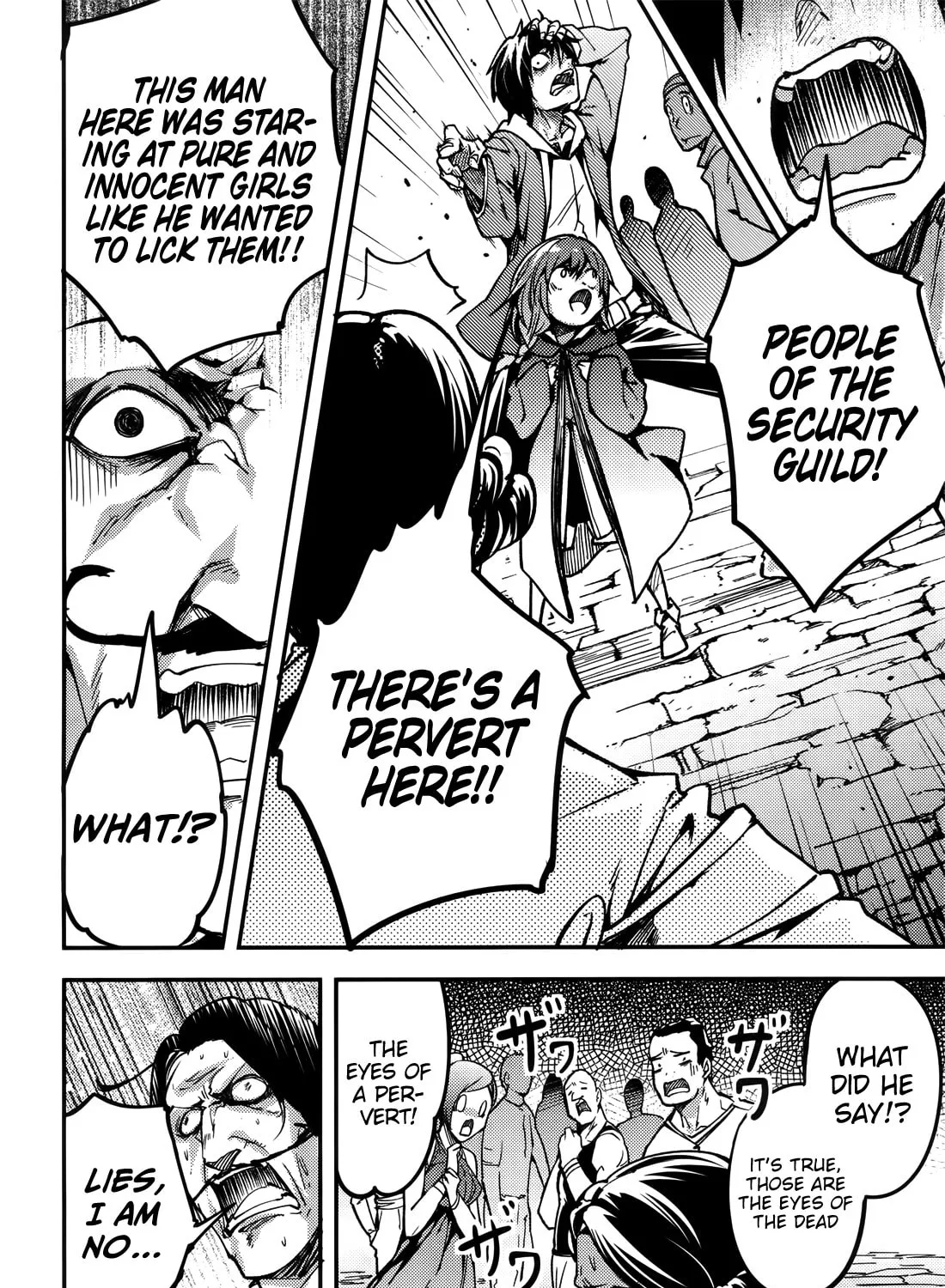 The Villager of Level 999 Chapter 17 page 12 - 