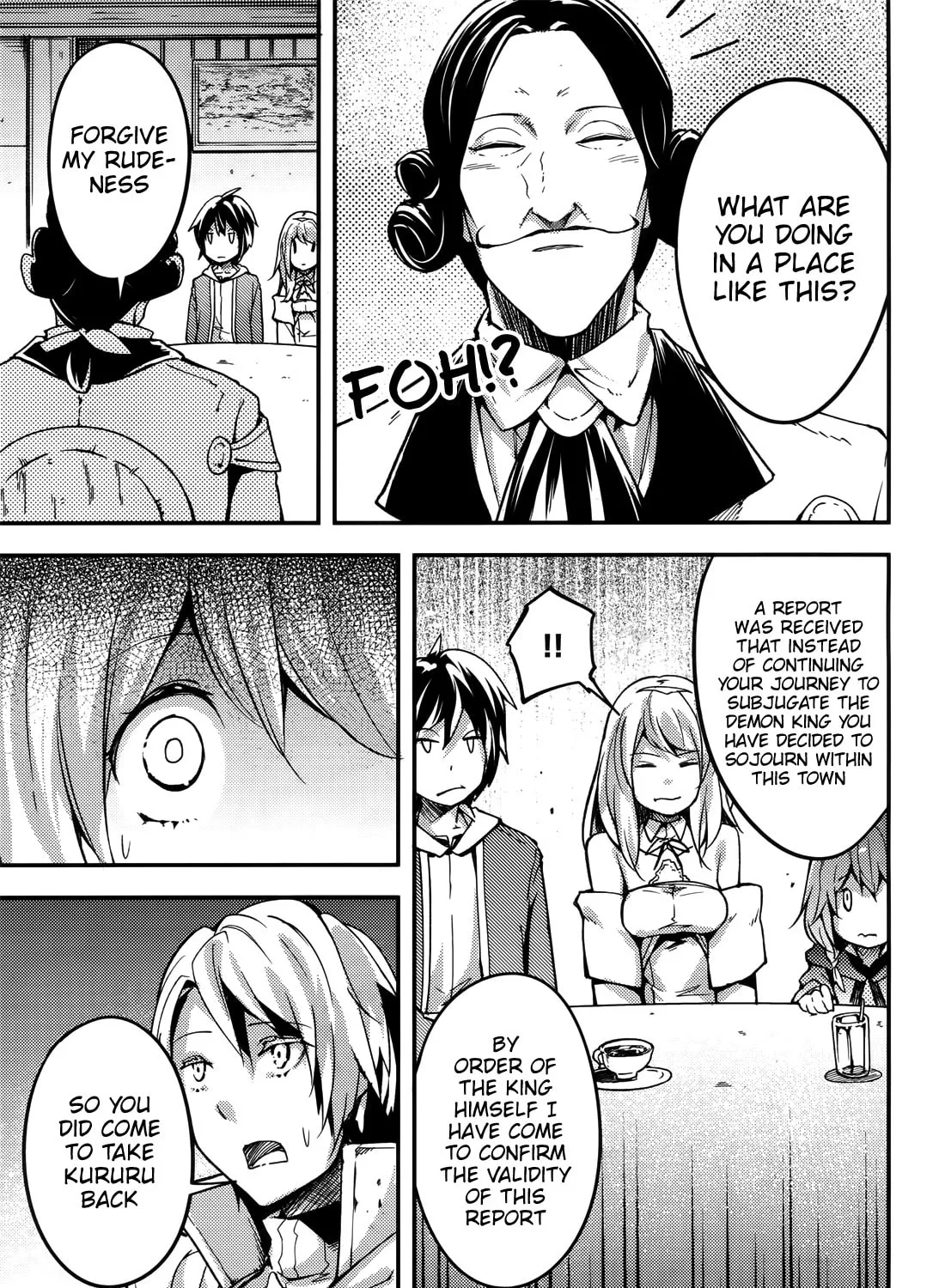 The Villager of Level 999 Chapter 17 page 26 - 