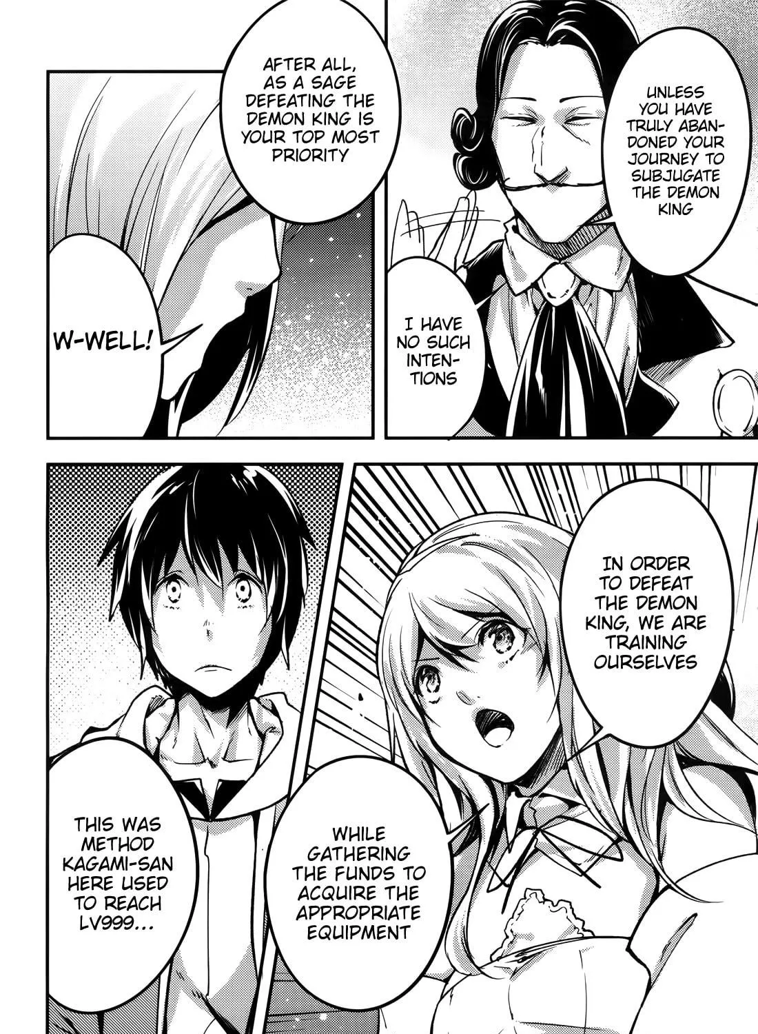 The Villager of Level 999 Chapter 17 page 28 - 
