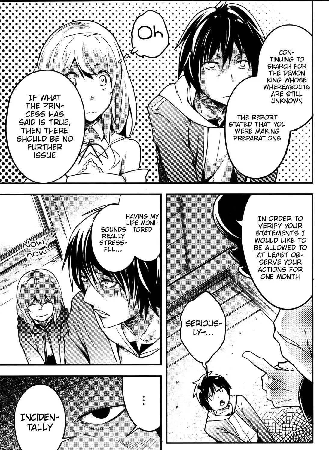 The Villager of Level 999 Chapter 17 page 34 - 