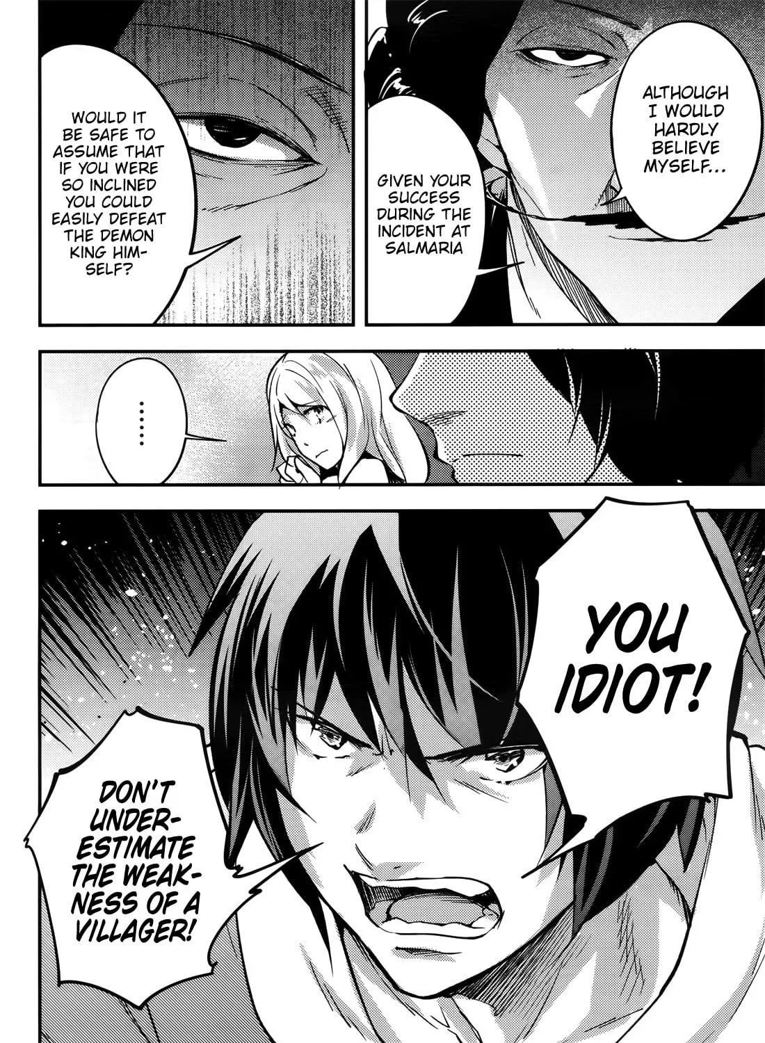 The Villager of Level 999 Chapter 17 page 36 - 