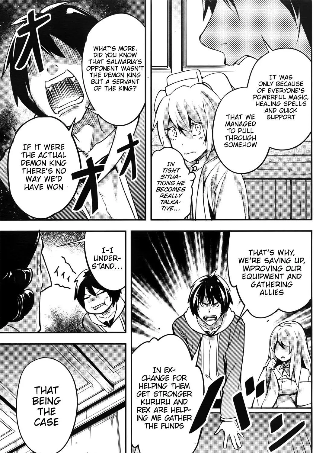 The Villager of Level 999 Chapter 17 page 38 - 