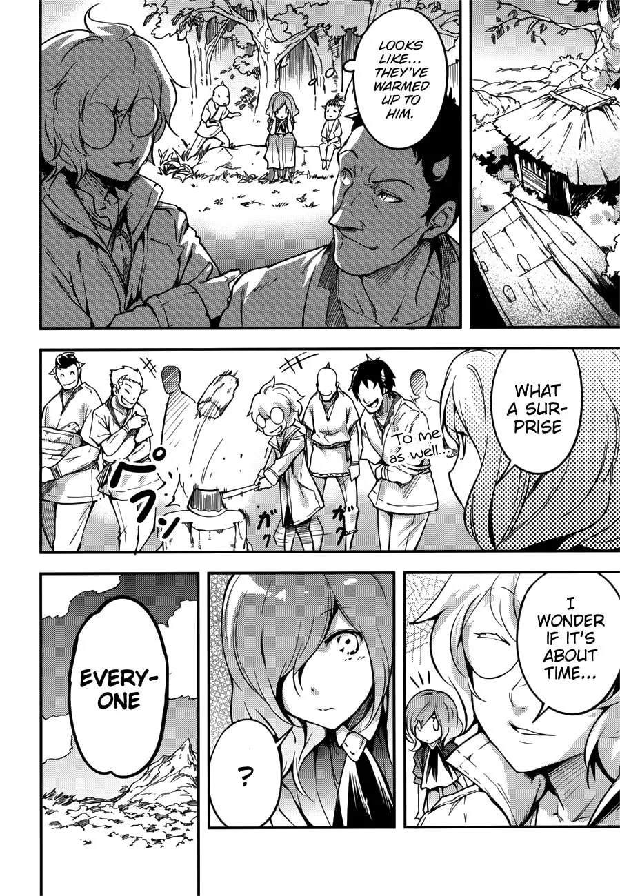 The Villager of Level 999 Chapter 18 page 17 - 