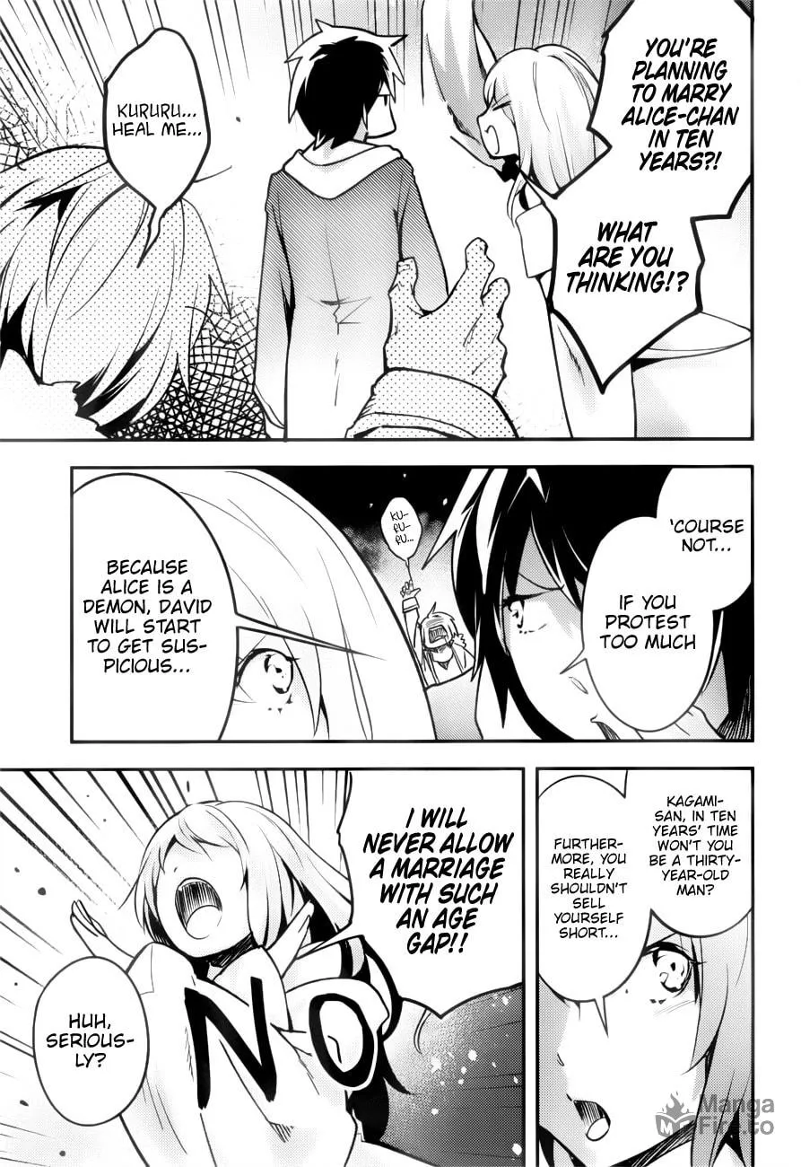 The Villager of Level 999 Chapter 19 page 20 - 