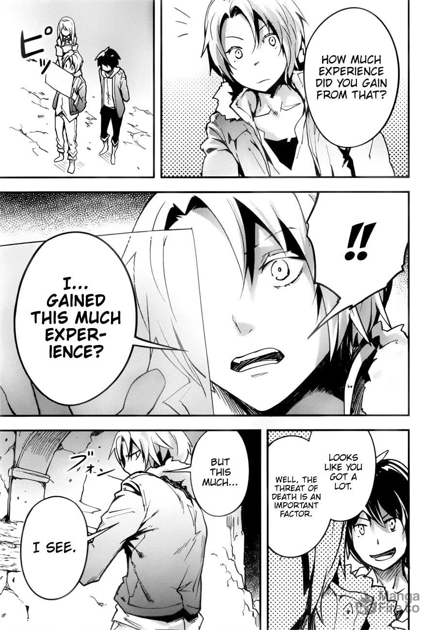 The Villager of Level 999 Chapter 19 page 24 - 