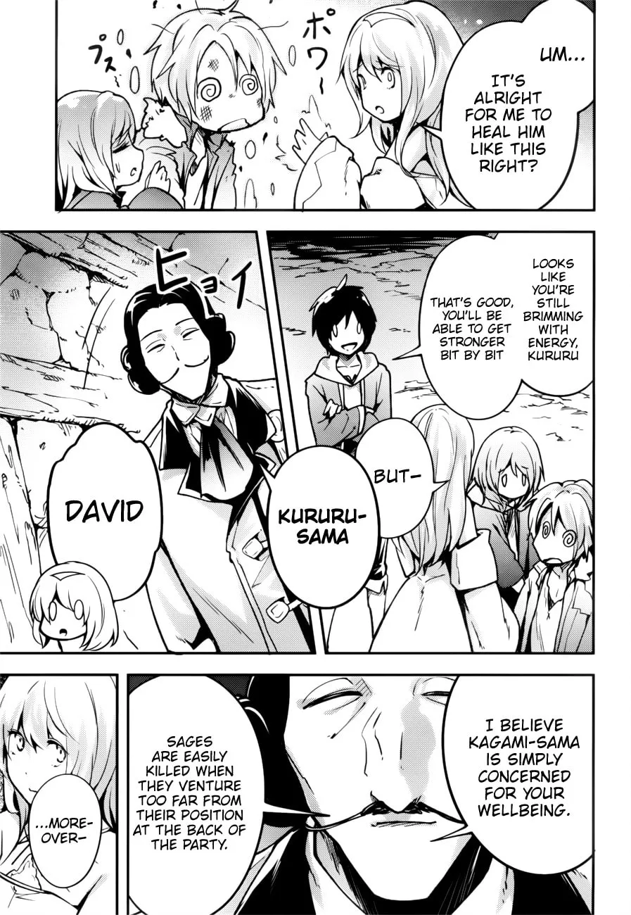 The Villager of Level 999 Chapter 19 page 8 - 