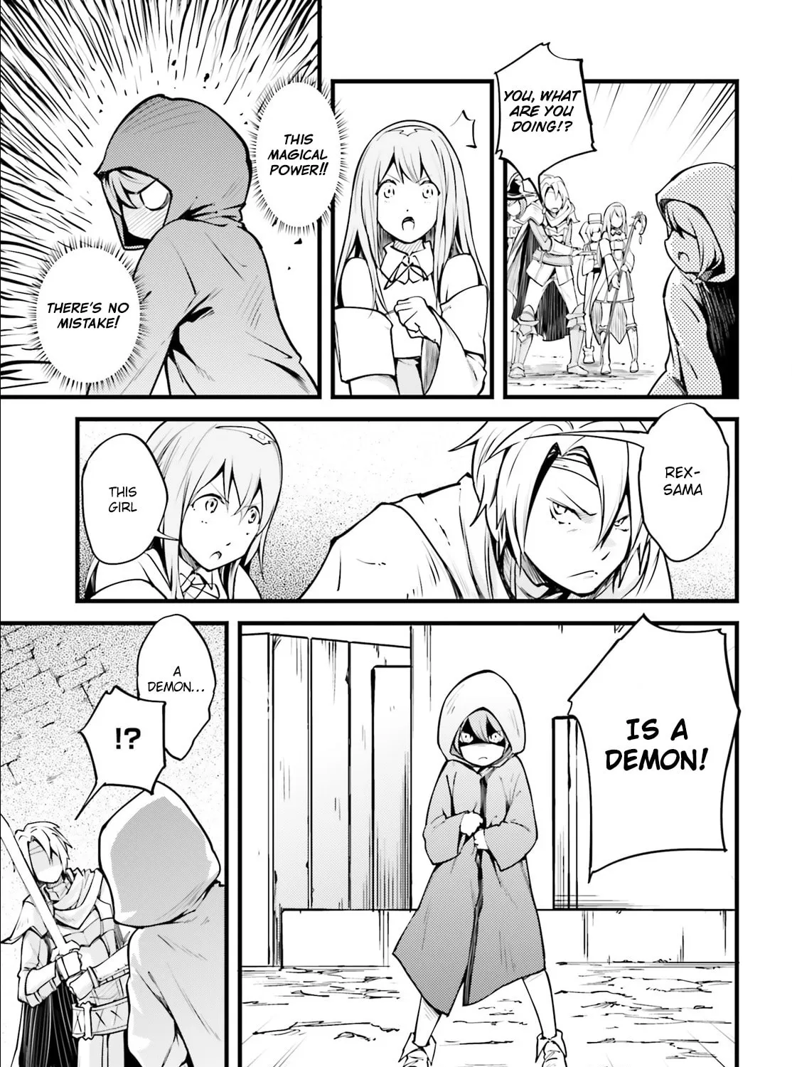 The Villager of Level 999 Chapter 2 page 14 - 
