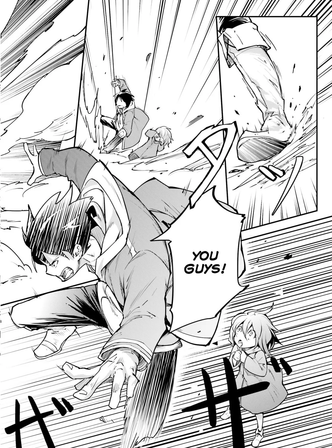 The Villager of Level 999 Chapter 2 page 20 - 