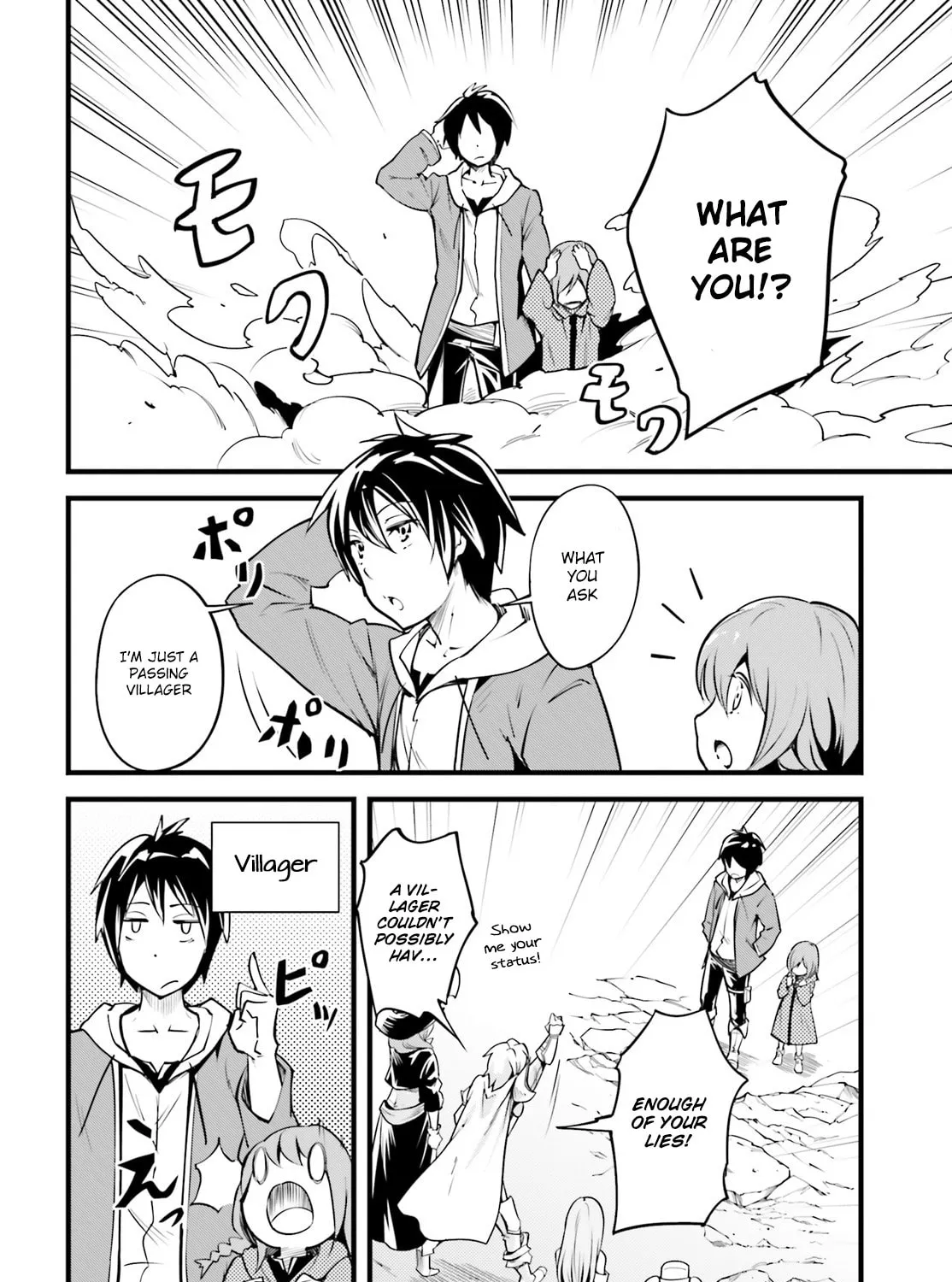 The Villager of Level 999 Chapter 2 page 24 - 