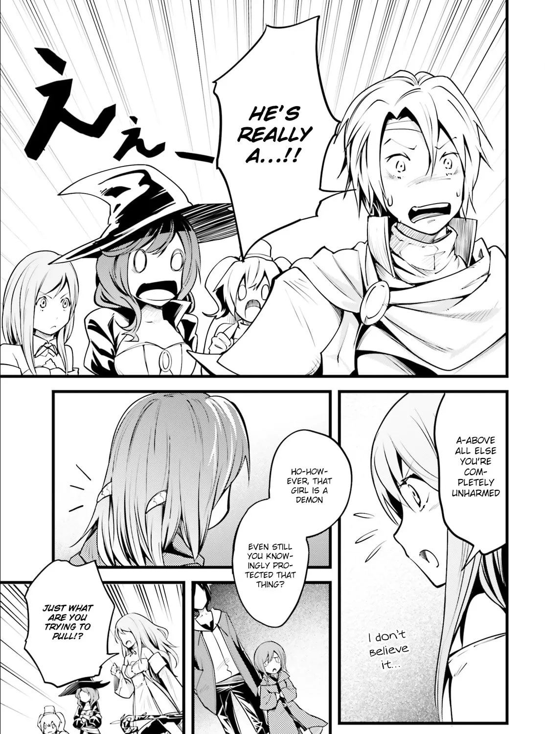 The Villager of Level 999 Chapter 2 page 26 - 