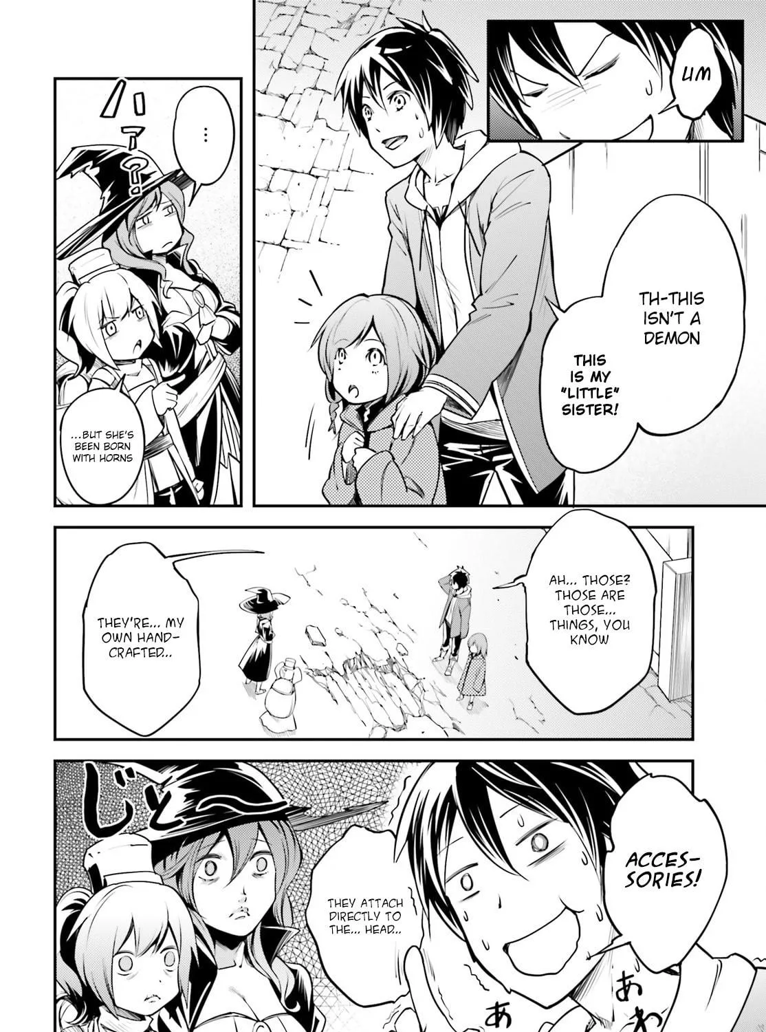 The Villager of Level 999 Chapter 2 page 28 - 