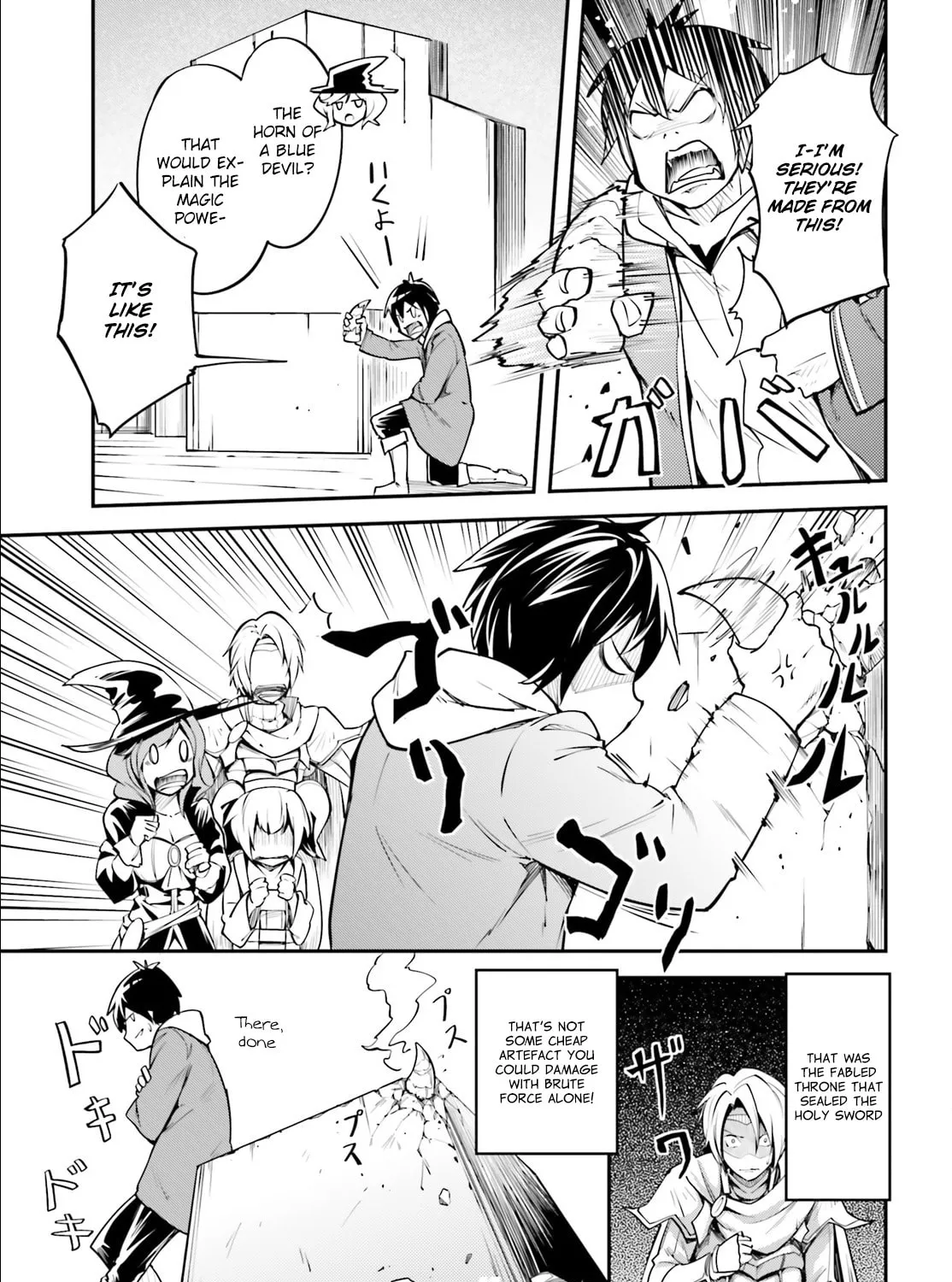 The Villager of Level 999 Chapter 2 page 30 - 