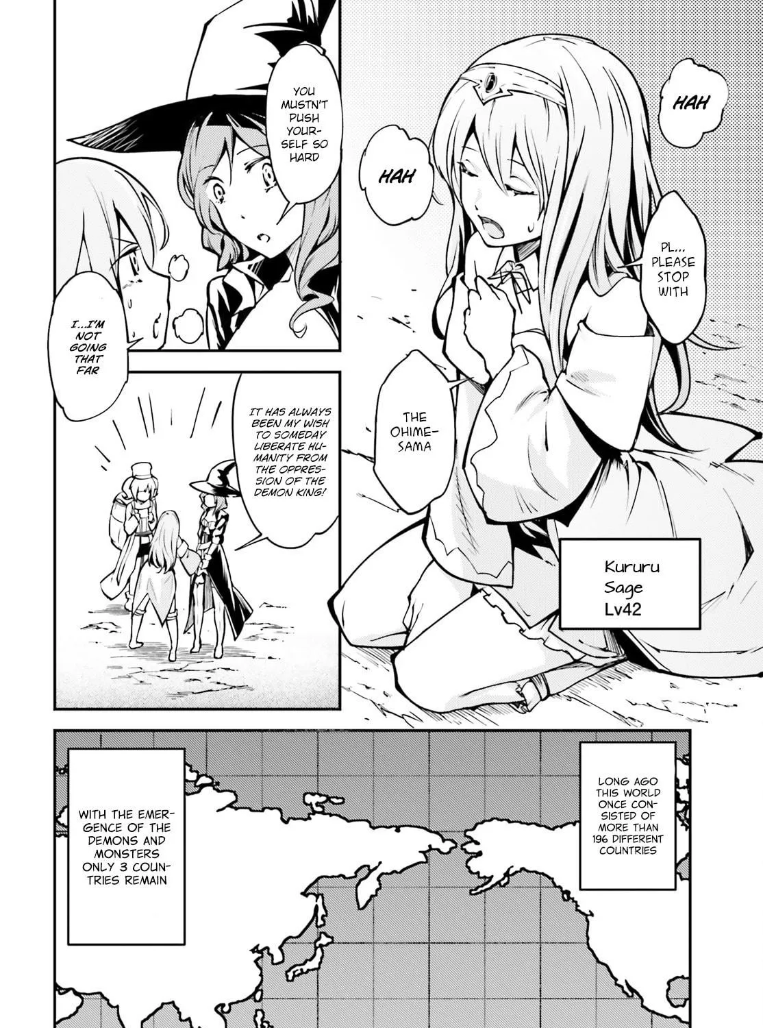The Villager of Level 999 Chapter 2 page 4 - 