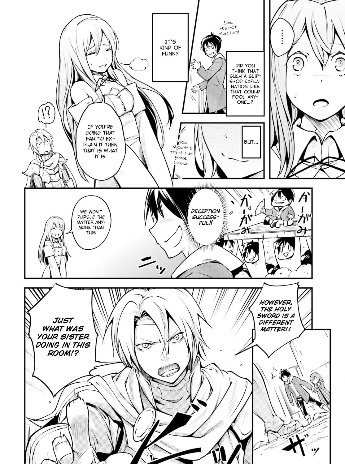 The Villager of Level 999 Chapter 2 page 32 - 