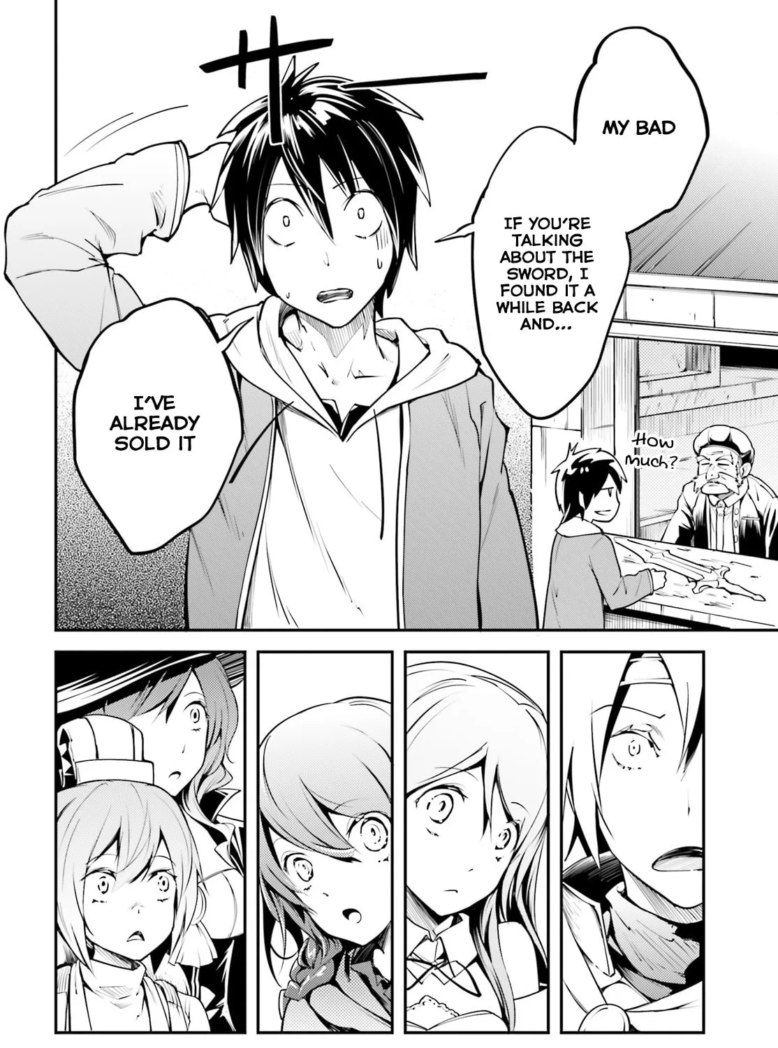 The Villager of Level 999 Chapter 2 page 36 - 