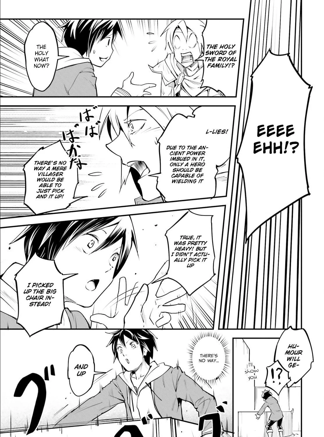 The Villager of Level 999 Chapter 2 page 38 - 