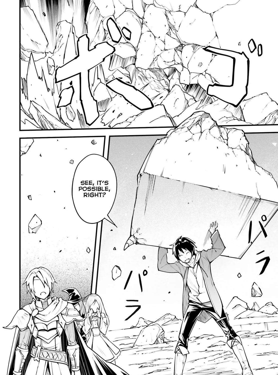 The Villager of Level 999 Chapter 2 page 40 - 