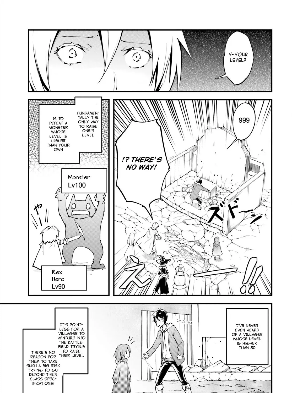 The Villager of Level 999 Chapter 2 page 42 - 