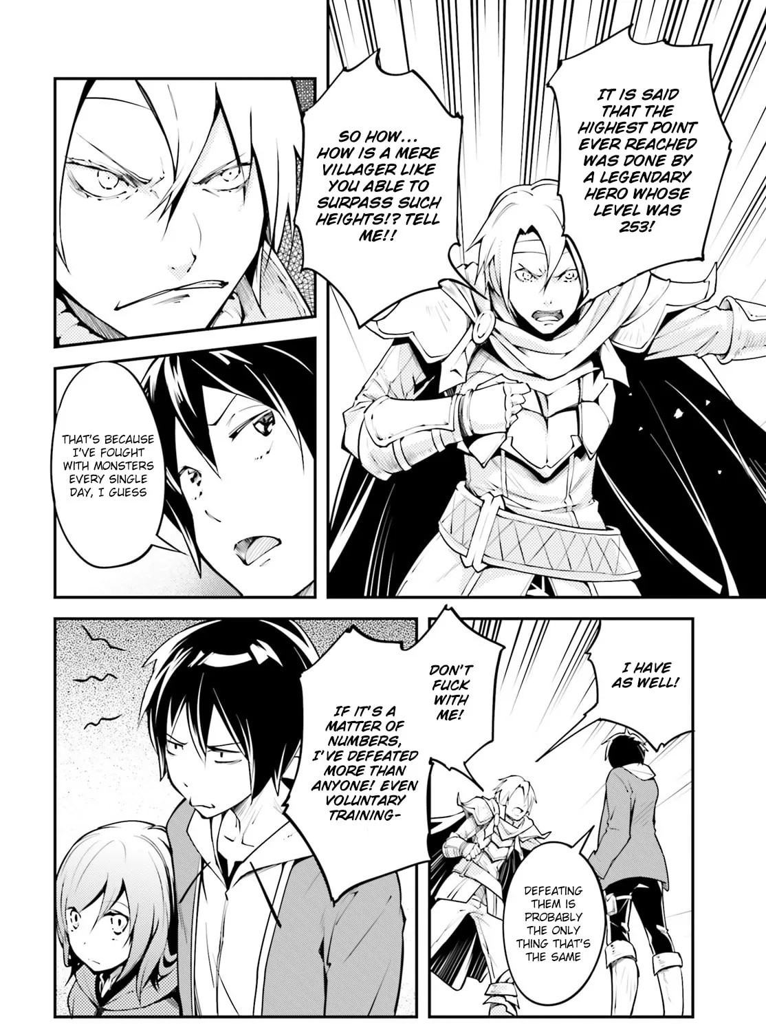 The Villager of Level 999 Chapter 2 page 44 - 