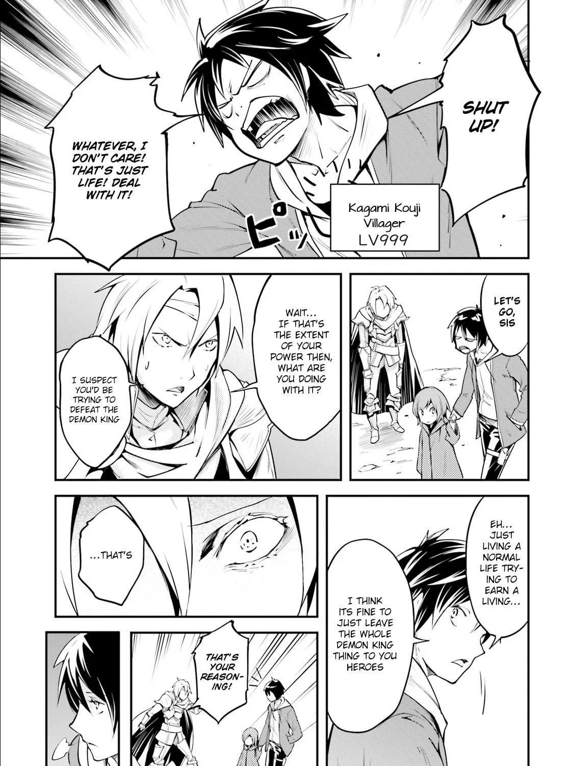 The Villager of Level 999 Chapter 2 page 46 - 
