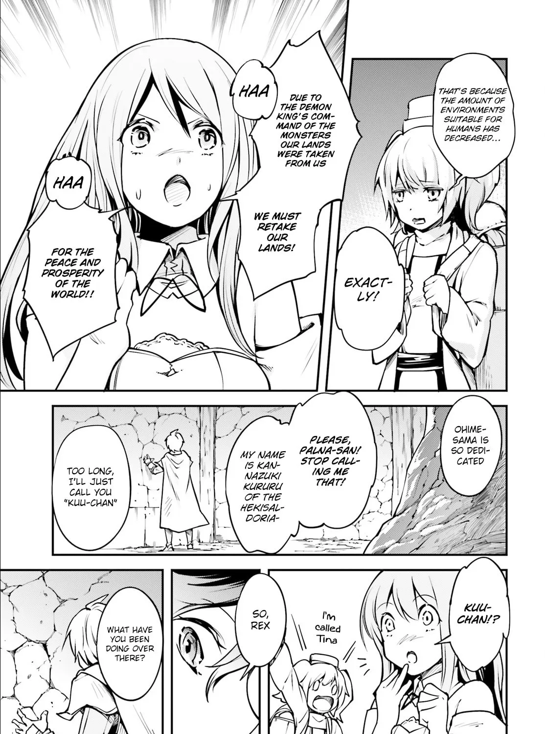 The Villager of Level 999 Chapter 2 page 6 - 