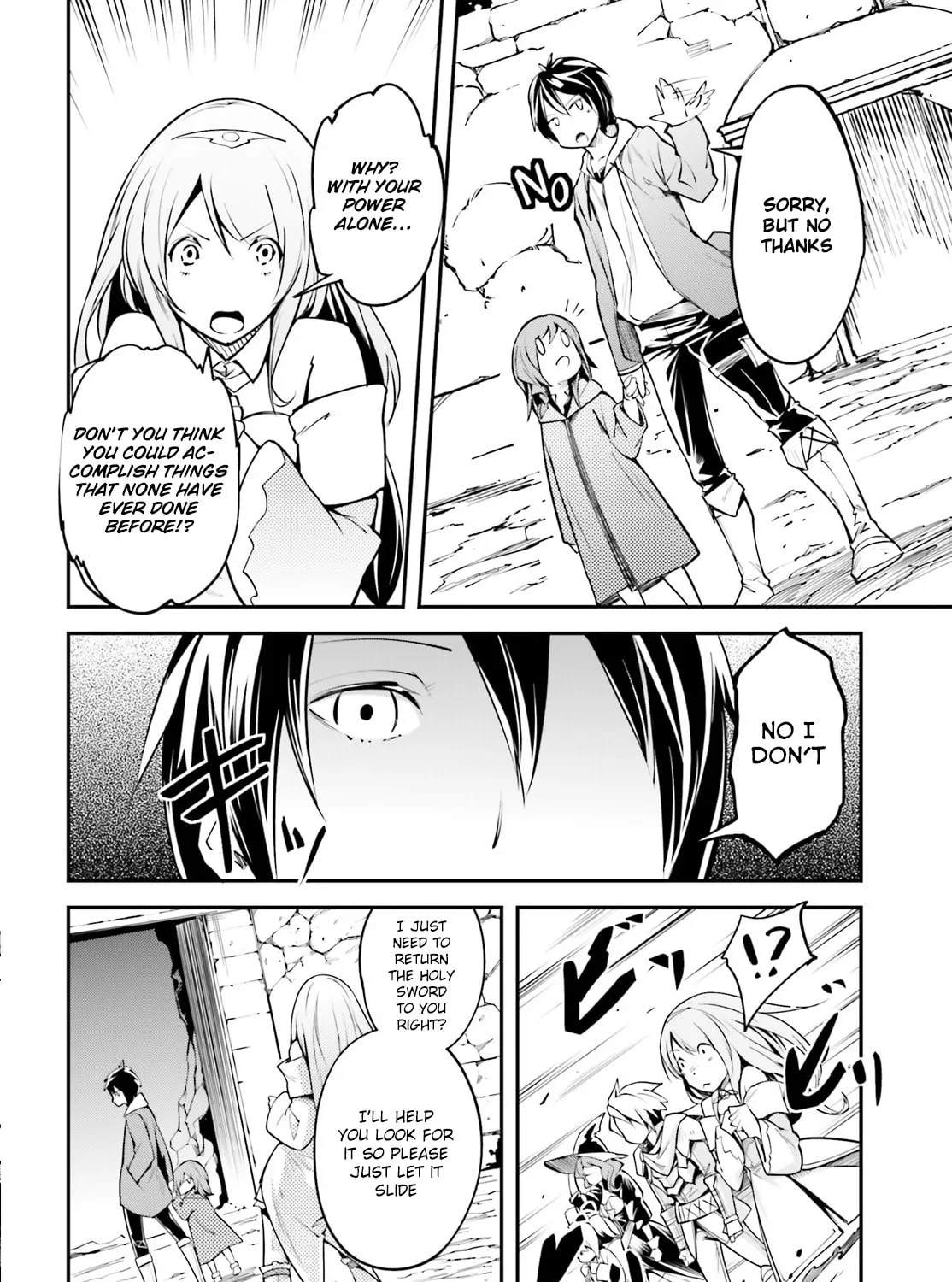 The Villager of Level 999 Chapter 2 page 54 - 