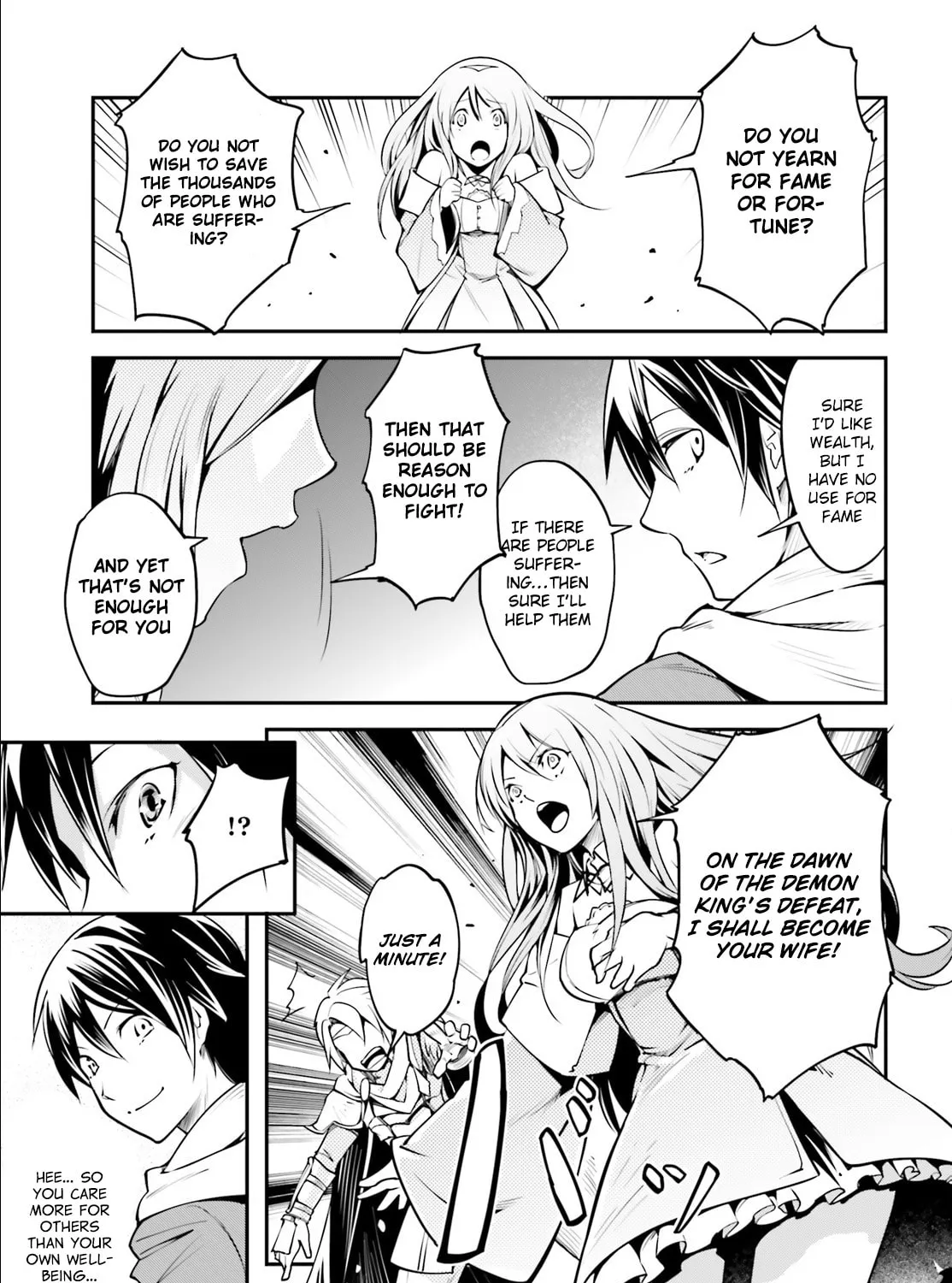 The Villager of Level 999 Chapter 2 page 56 - 