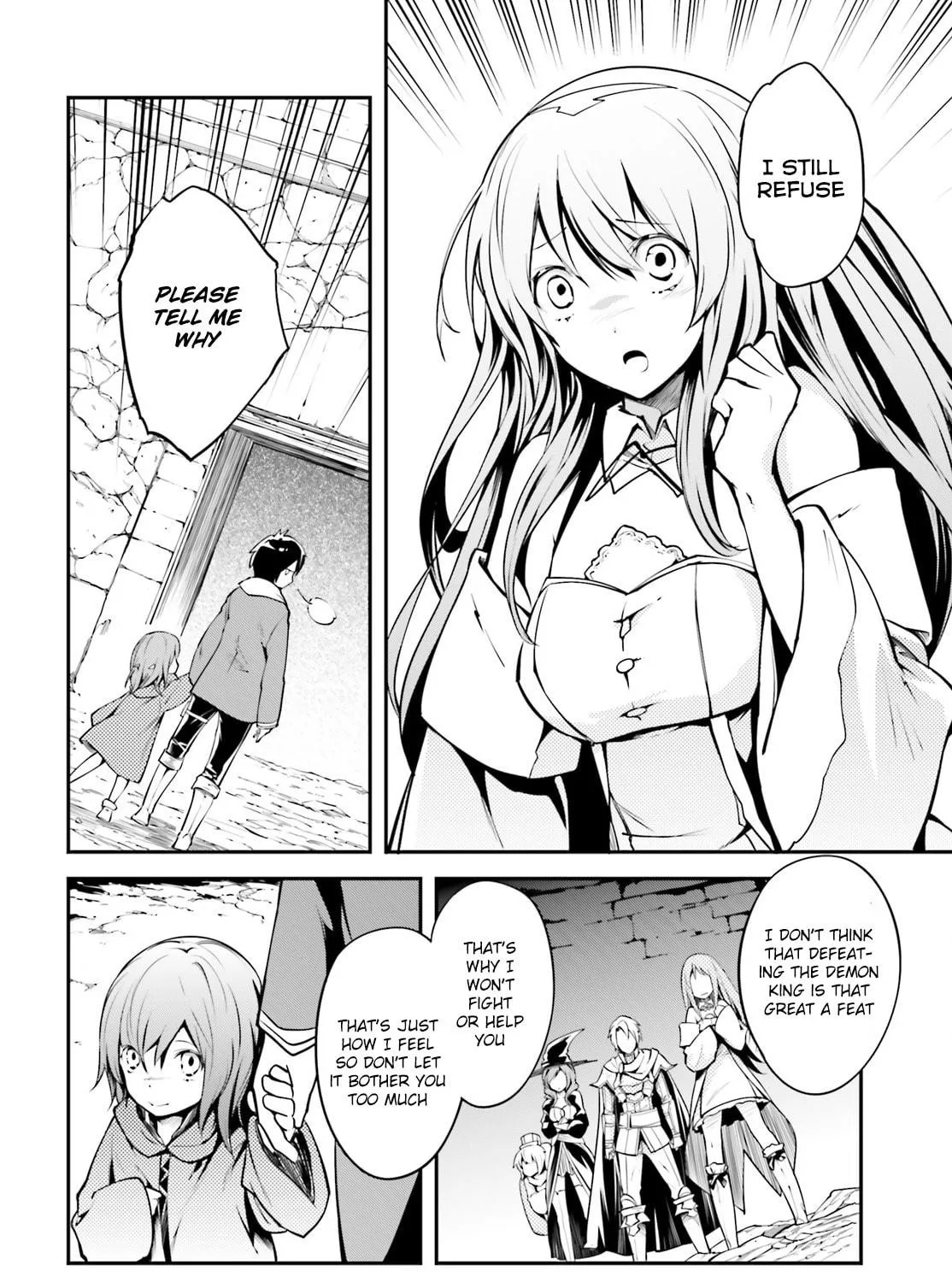 The Villager of Level 999 Chapter 2 page 58 - 
