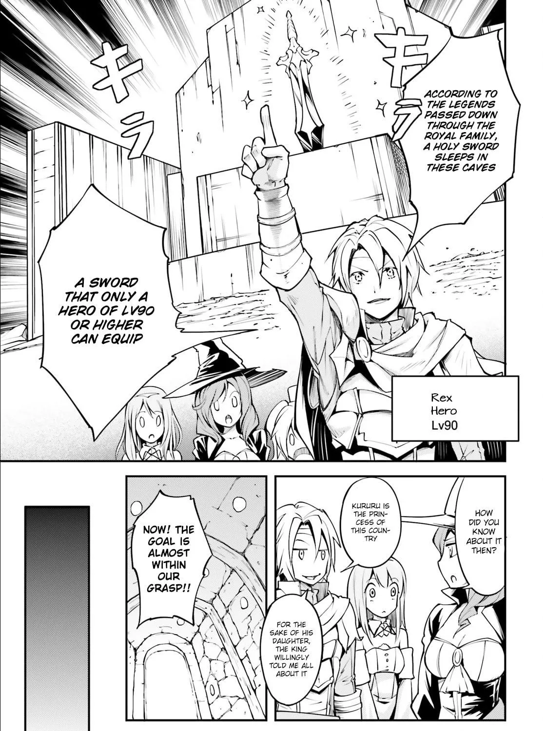The Villager of Level 999 Chapter 2 page 10 - 