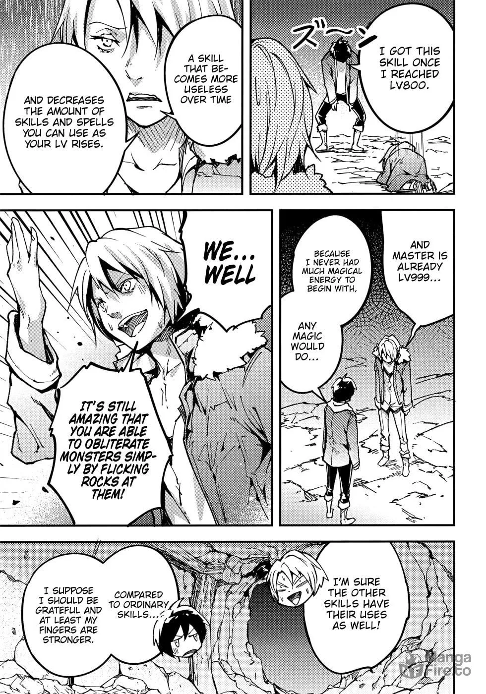 The Villager of Level 999 Chapter 20 page 12 - 