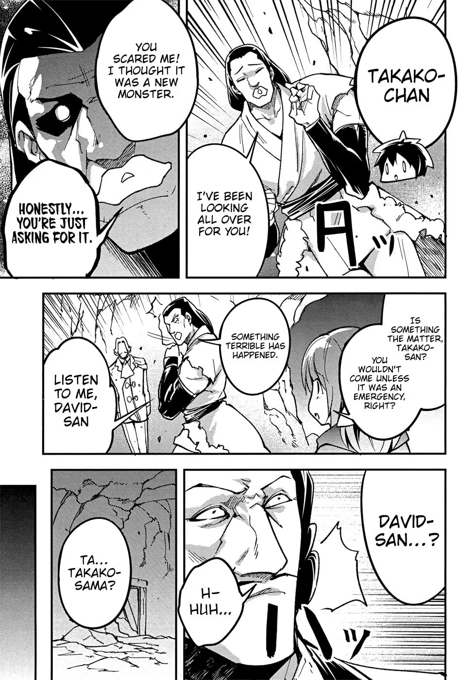 The Villager of Level 999 Chapter 20 page 14 - 