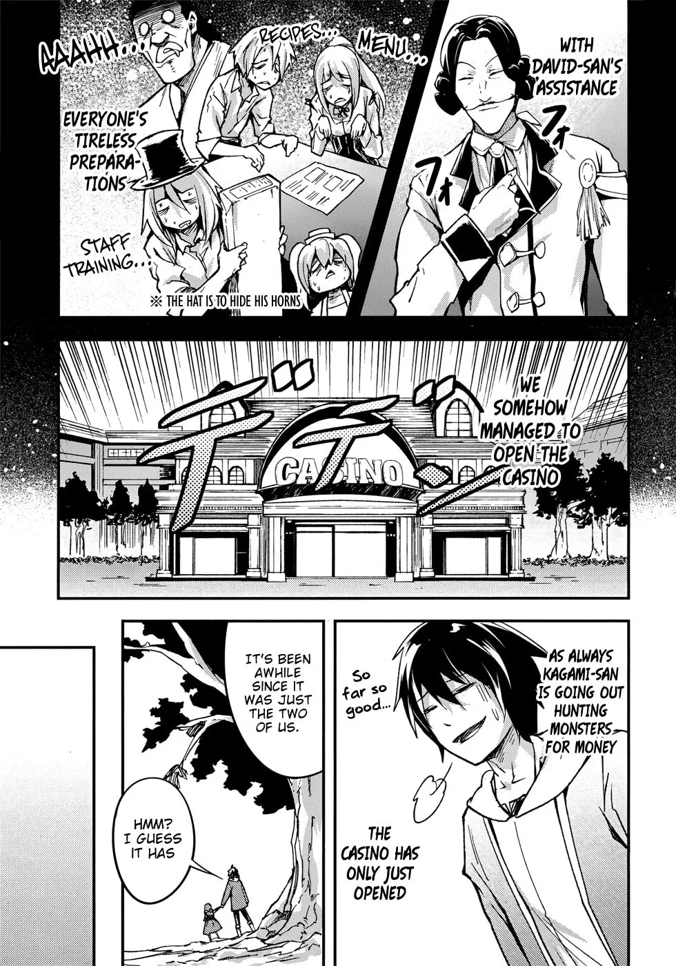 The Villager of Level 999 Chapter 20 page 22 - 