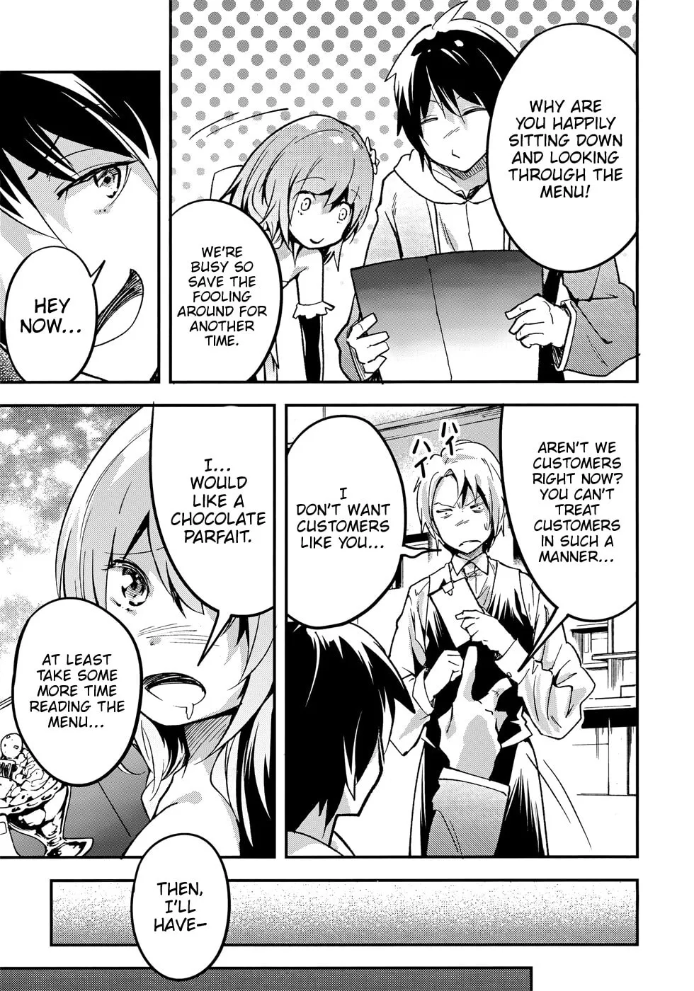 The Villager of Level 999 Chapter 20 page 28 - 
