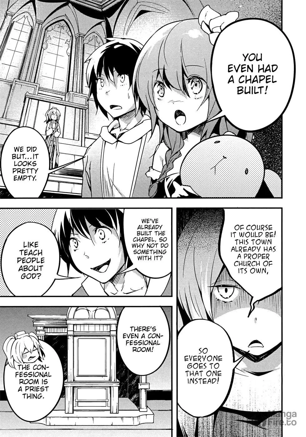 The Villager of Level 999 Chapter 20 page 30 - 