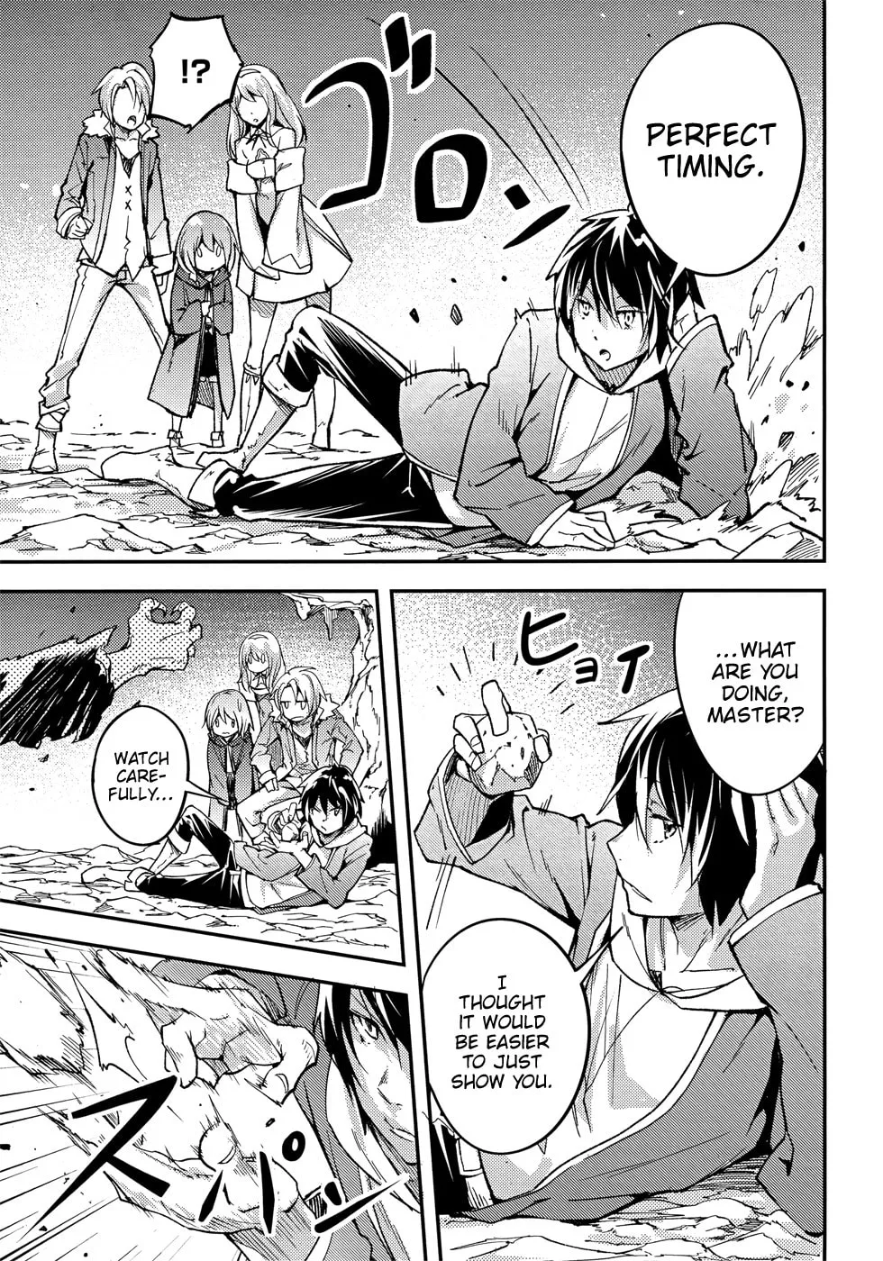 The Villager of Level 999 Chapter 20 page 4 - 