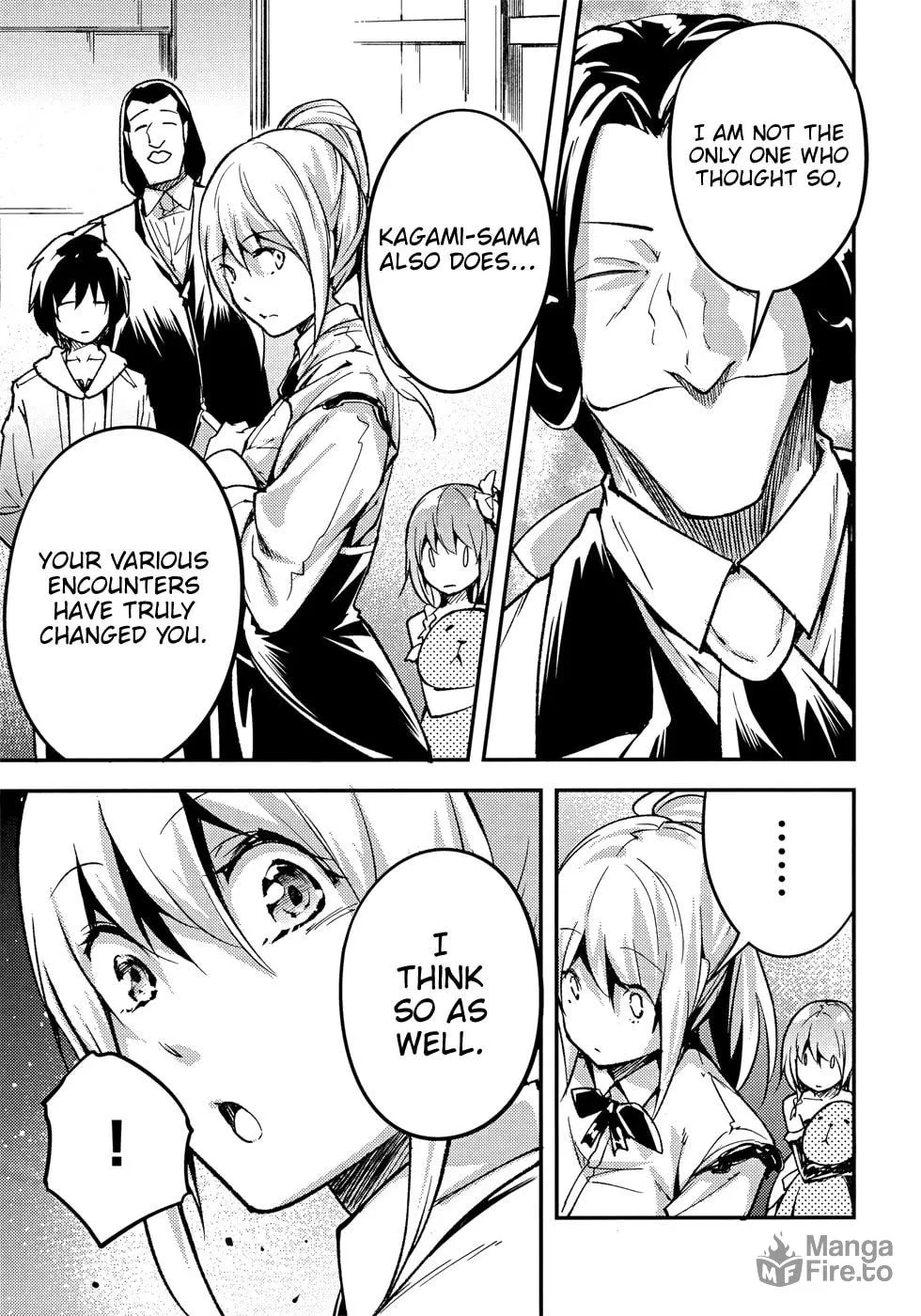 The Villager of Level 999 Chapter 20 page 36 - 