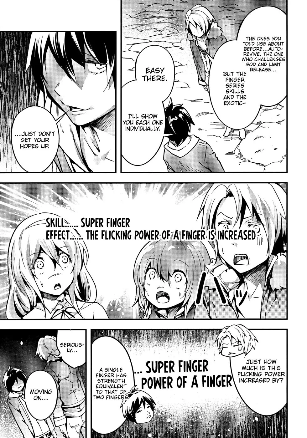 The Villager of Level 999 Chapter 20 page 8 - 
