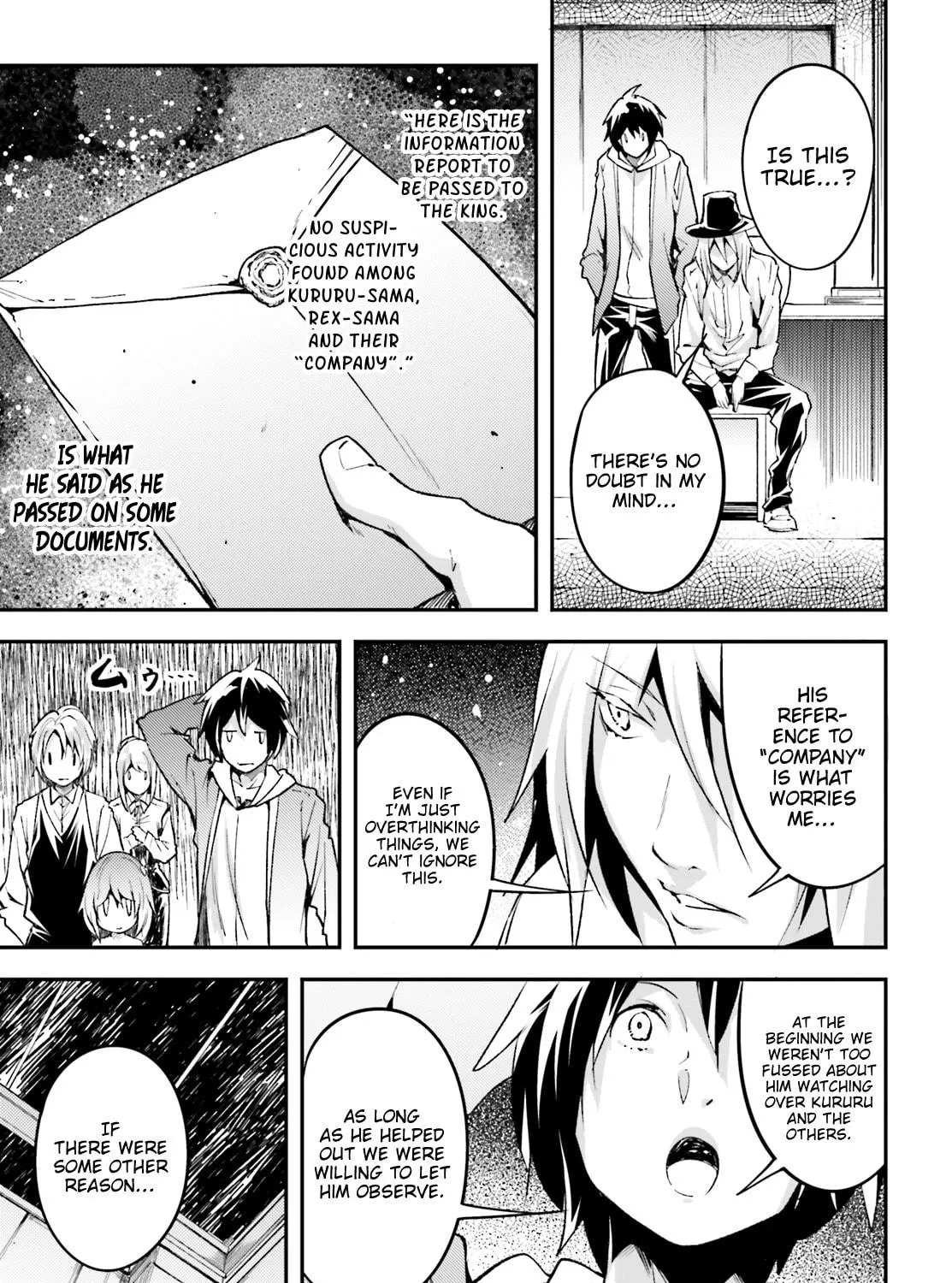 The Villager of Level 999 Chapter 21 page 22 - 