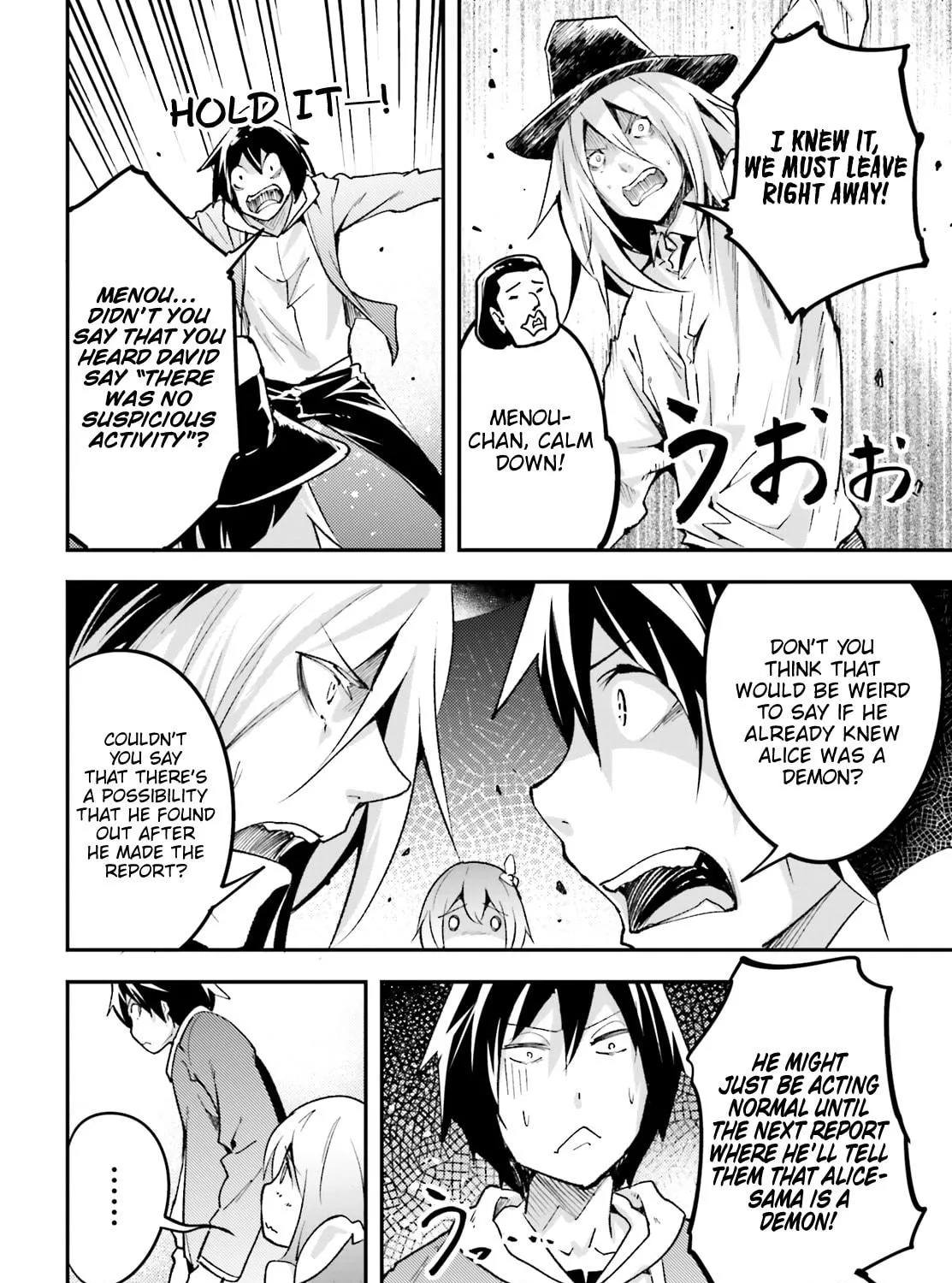 The Villager of Level 999 Chapter 21 page 28 - 