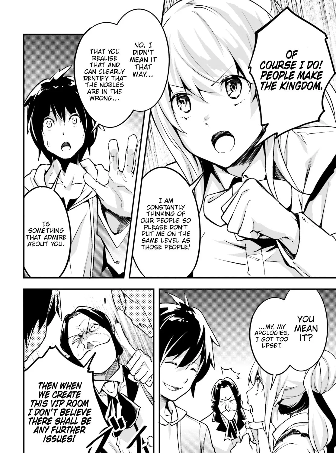 The Villager of Level 999 Chapter 22 page 12 - 
