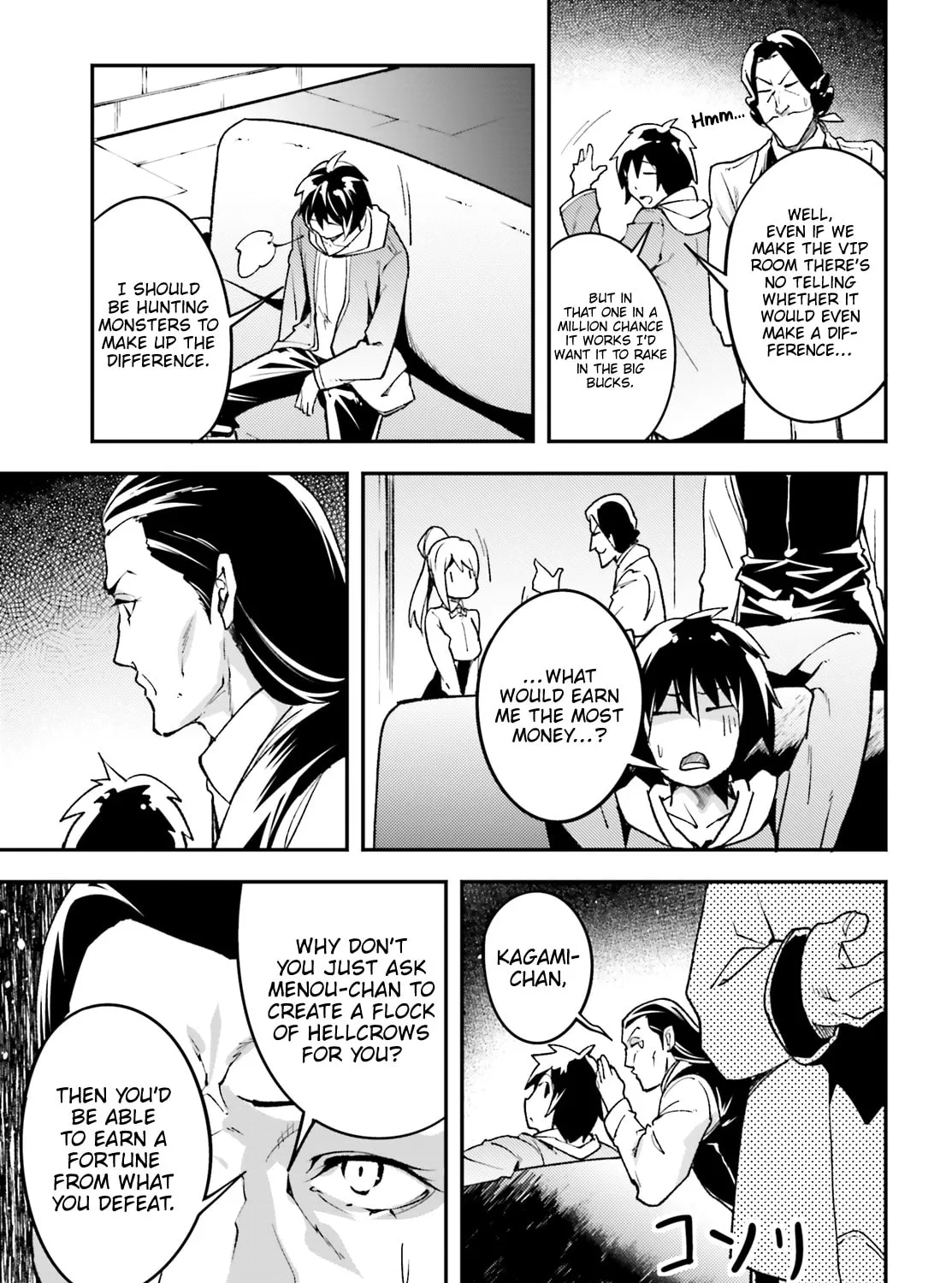 The Villager of Level 999 Chapter 22 page 14 - 