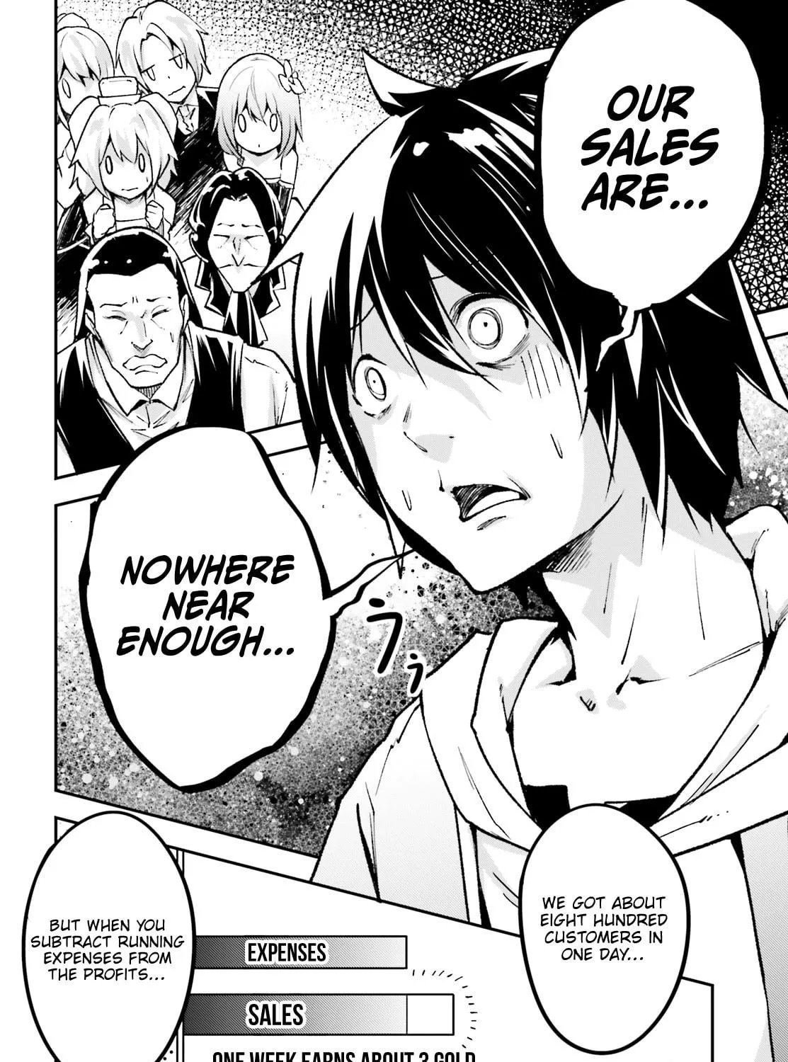 The Villager of Level 999 Chapter 22 page 4 - 