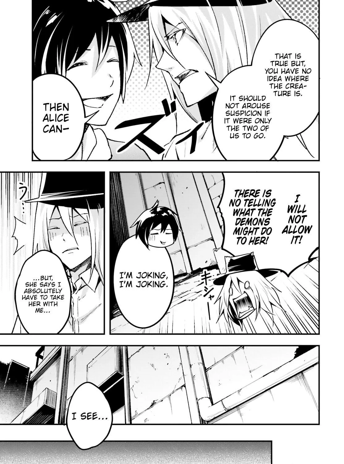 The Villager of Level 999 Chapter 22 page 38 - 