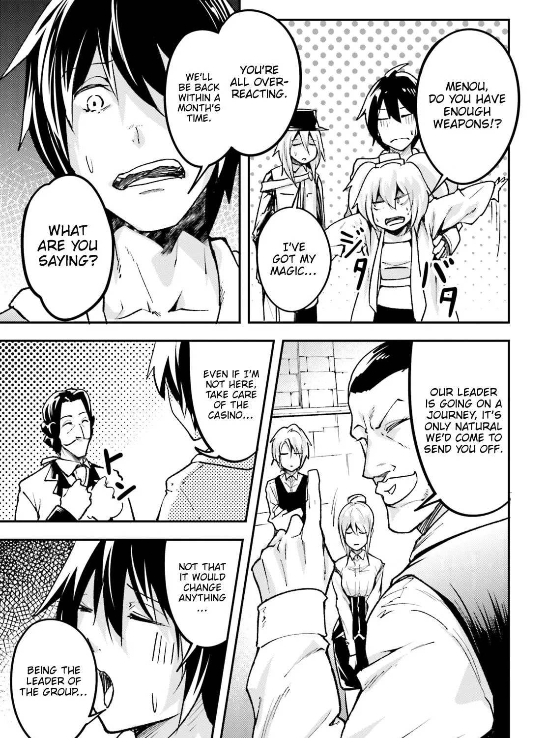 The Villager of Level 999 Chapter 22 page 46 - 