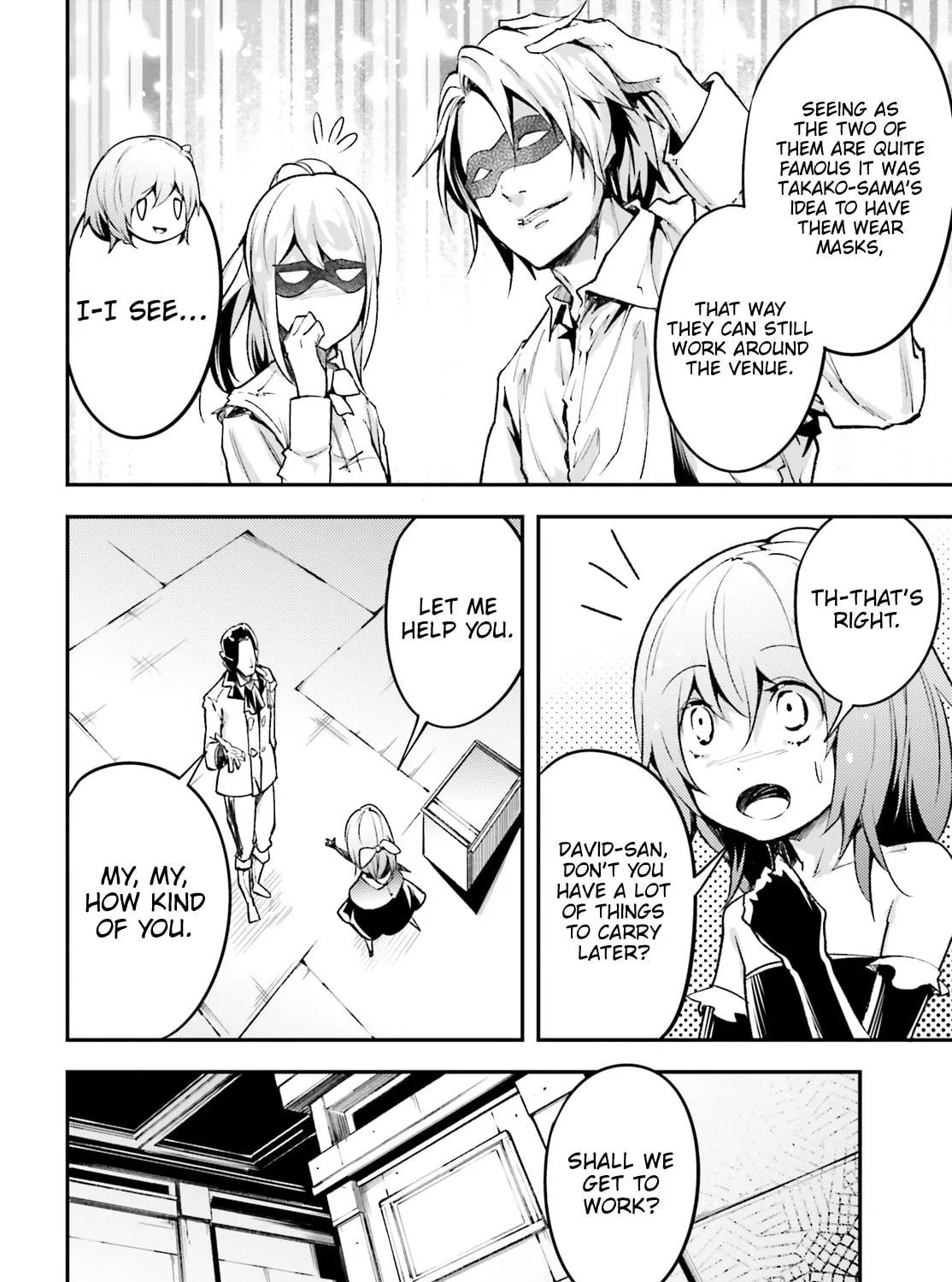 The Villager of Level 999 Chapter 23 page 28 - 