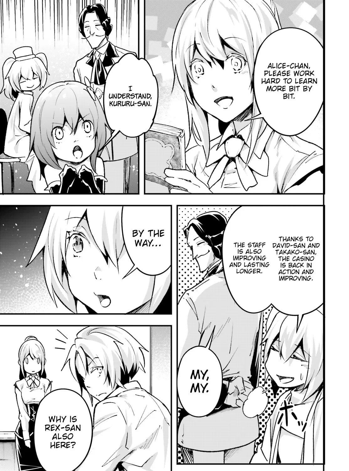 The Villager of Level 999 Chapter 23 page 6 - 