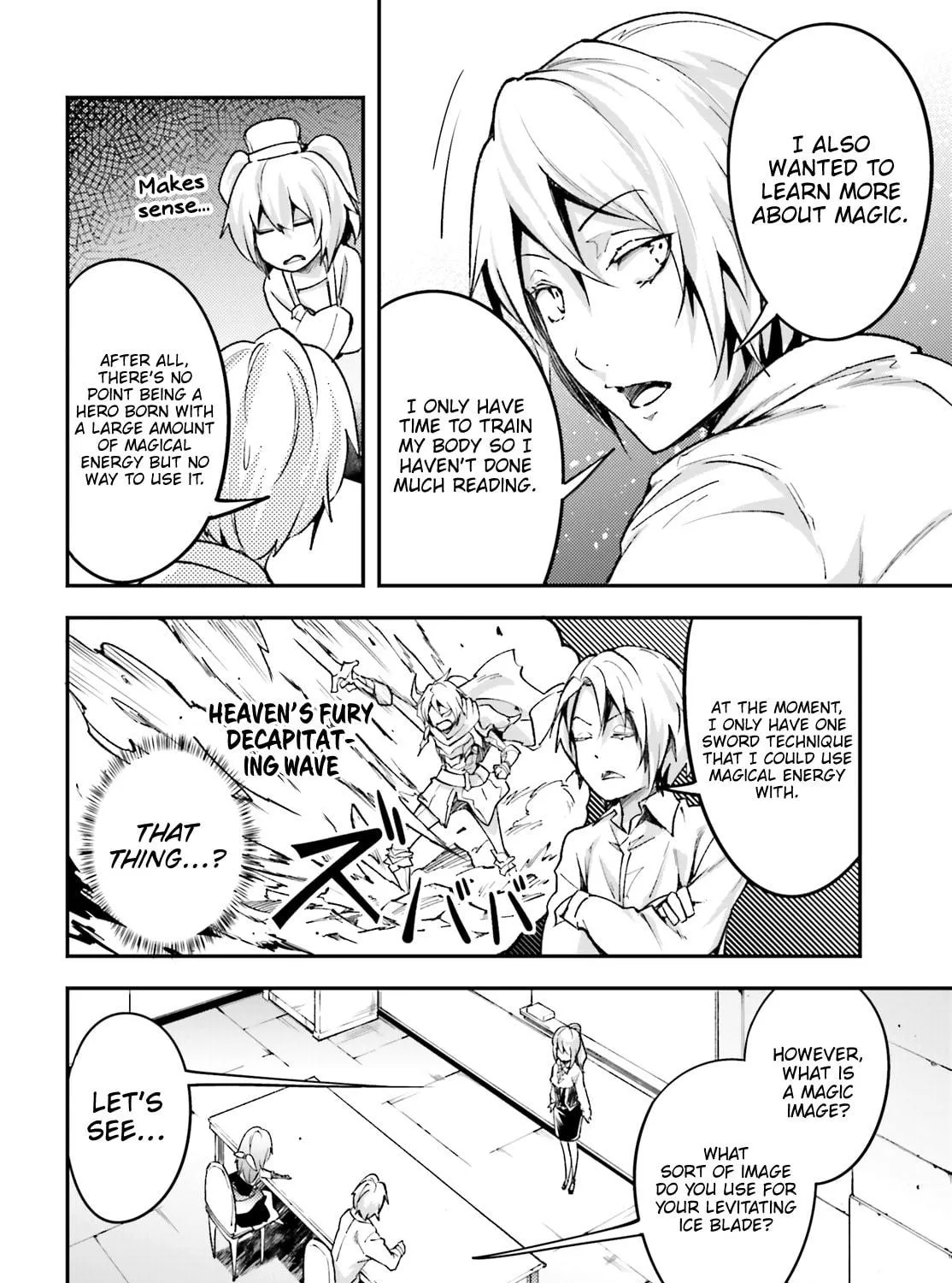 The Villager of Level 999 Chapter 23 page 8 - 