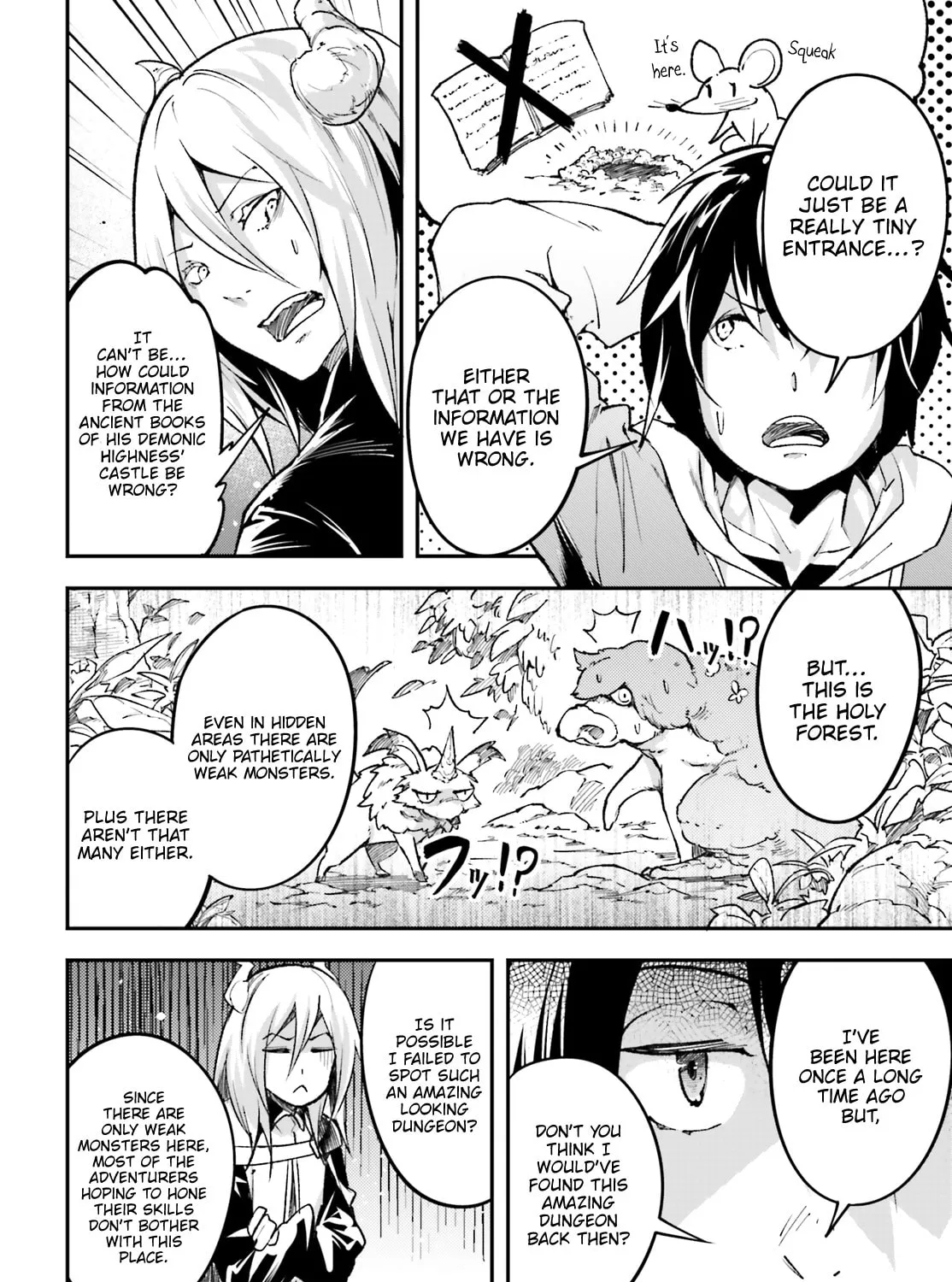The Villager of Level 999 Chapter 24 page 12 - 