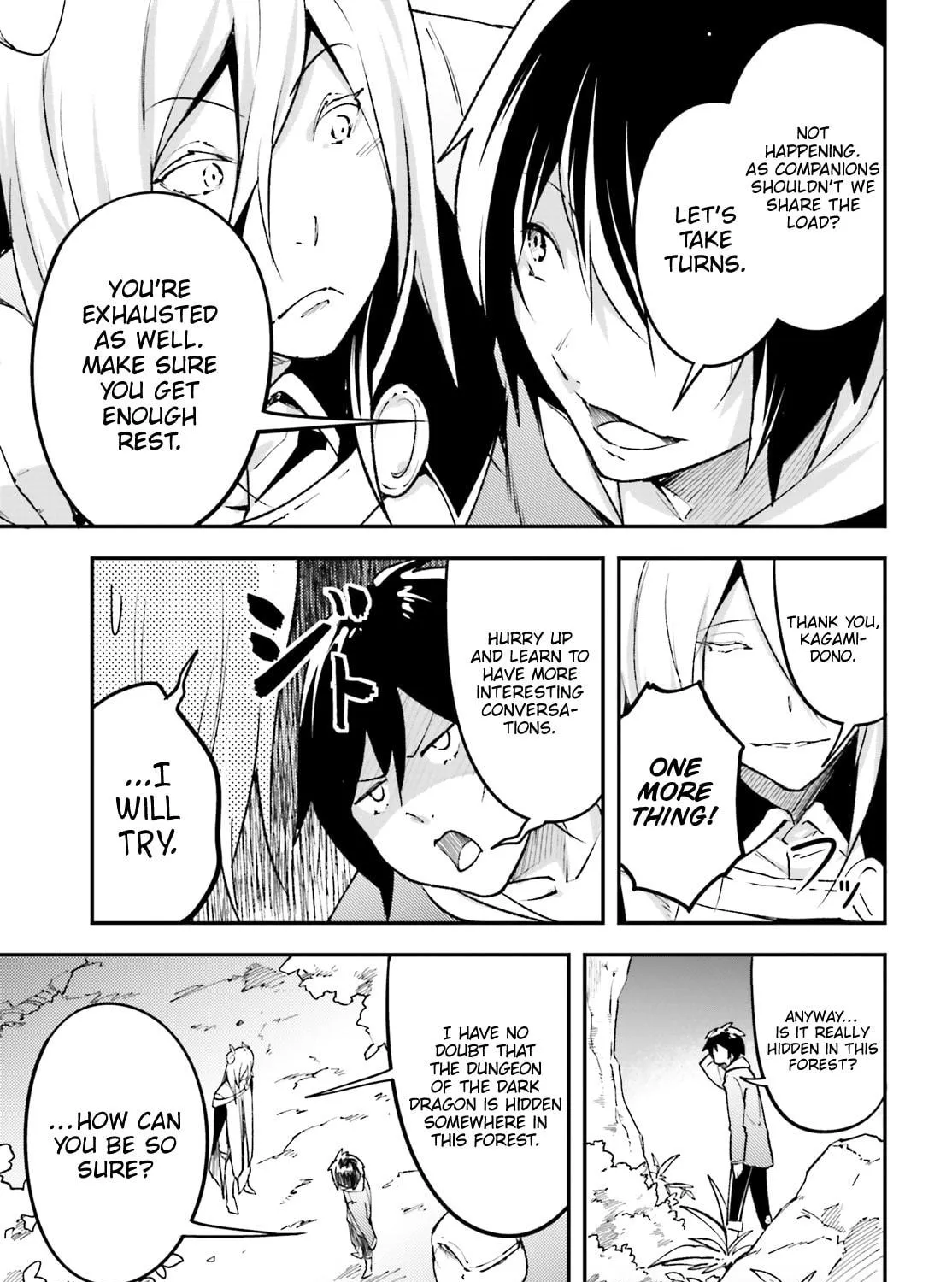 The Villager of Level 999 Chapter 24 page 18 - 